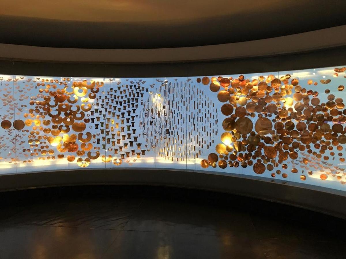 Museo del Oro de Bogotá.