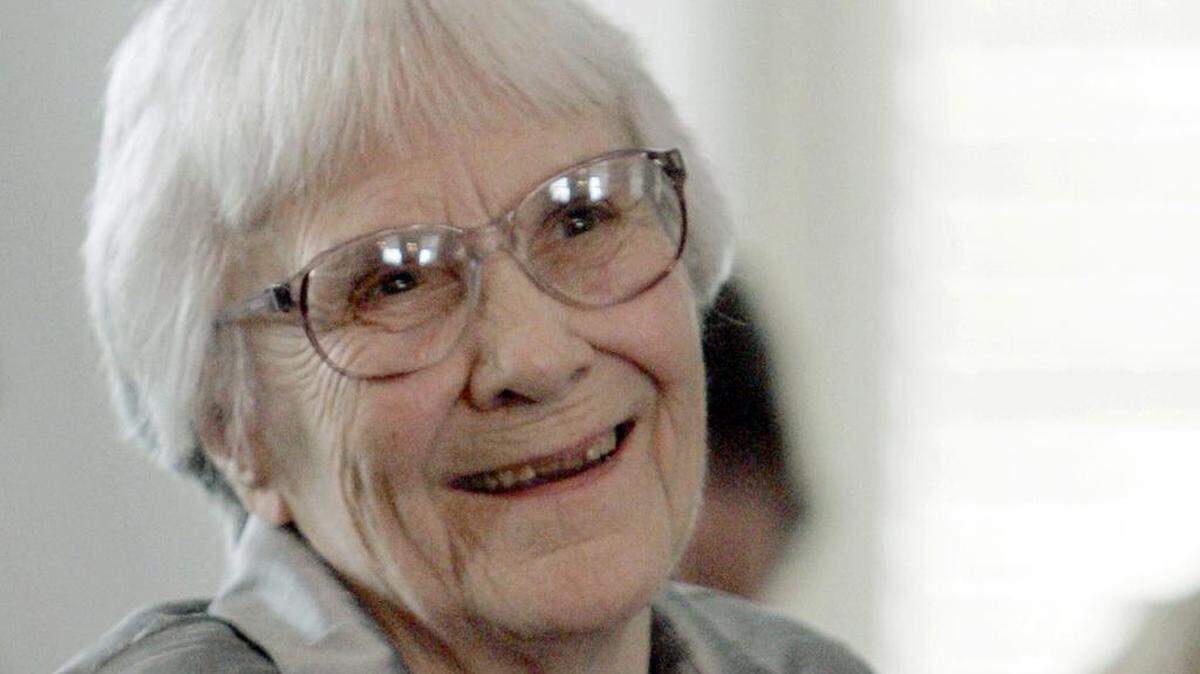 La escritora Harper Lee en una foto del 20 de agosto de 2007. Lee falleció el viernes a los 89 años, en Alabama.