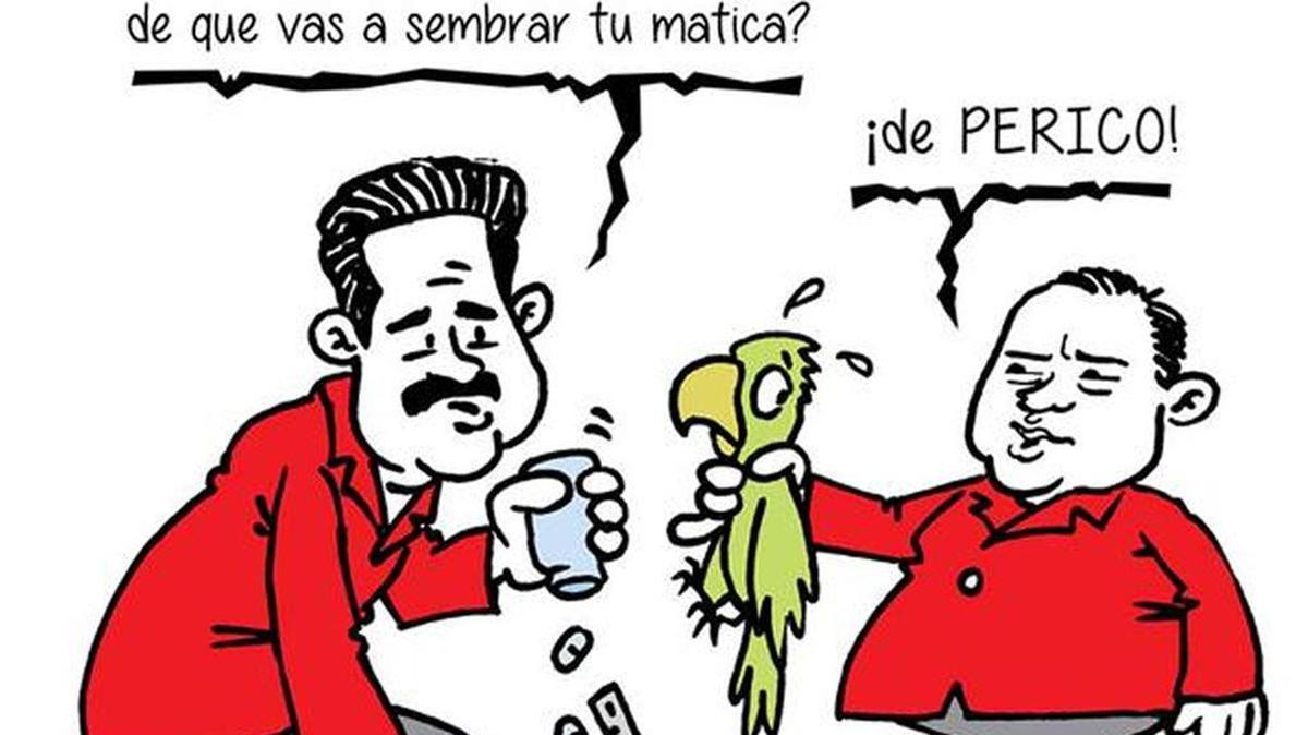 
El artista gráfico y caricaturista Carlos Apitz vino a vivir al sur de Florida hace casi un año. A su vasta experiencia en artes gráficas y publicidad, se ha dedicado a dibujar íconos populares que luego interviene y les aplica un poco sentido lúdico y audaz. Ya una galería local ha expresado su interés en exhibir estos originales dibujos.
