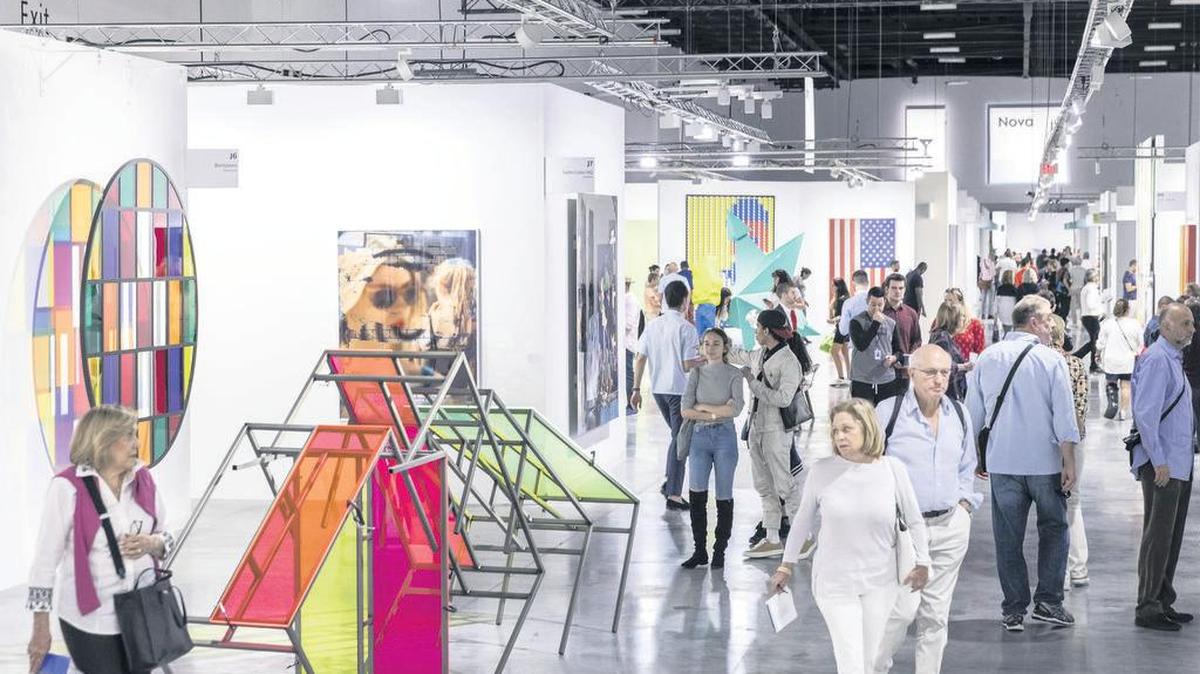 Art Basel Miami Beach ha cambiado las fechas ampliando las horas para los VIP y menos para el público en general.