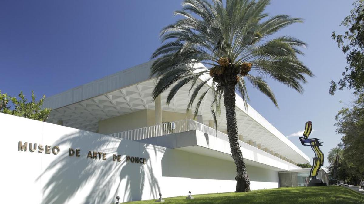 El Museo de Arte de Ponce cuenta con un fondo de 4,500 obras de todos los estilos.