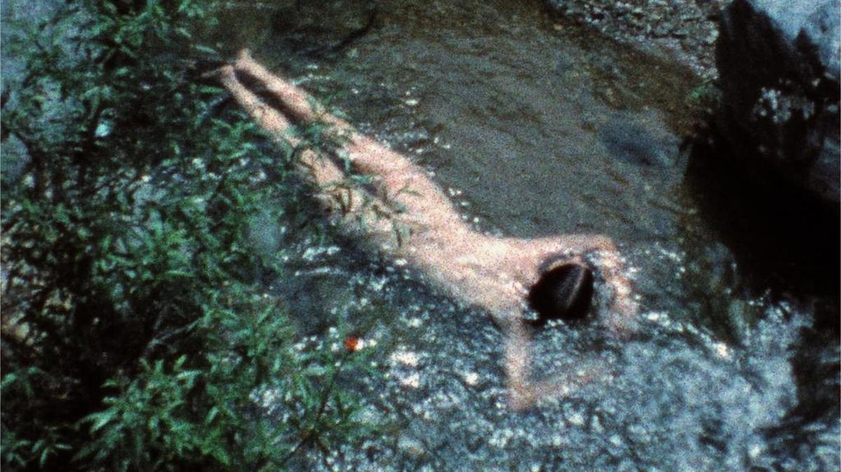 ‘Creek’, 1974. Filme silente a color en Super 8.