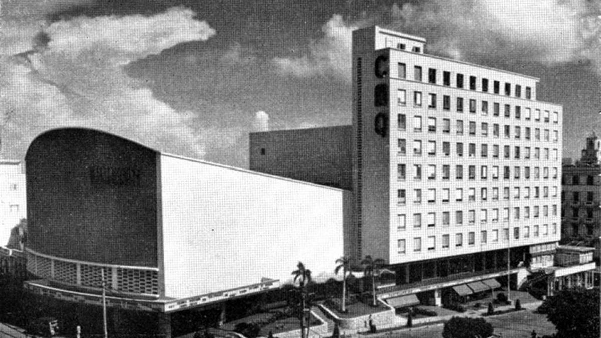 Edificio Radiocentro en La Habana.