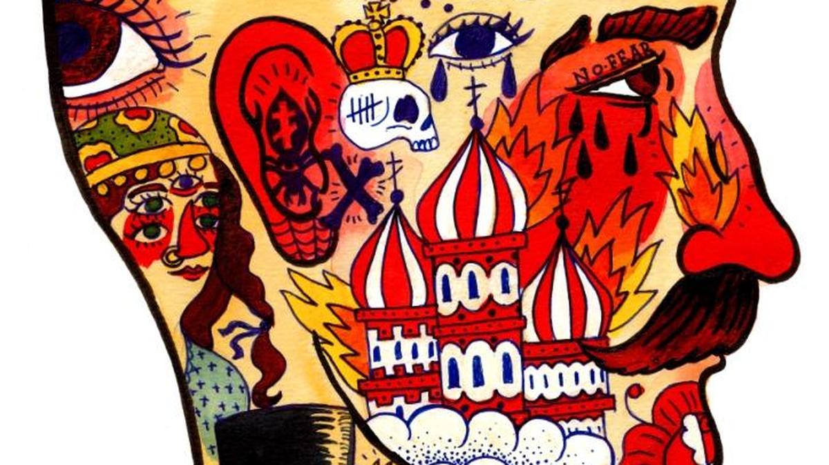 Ricardo Cavolo, “Vlad”, 2012.