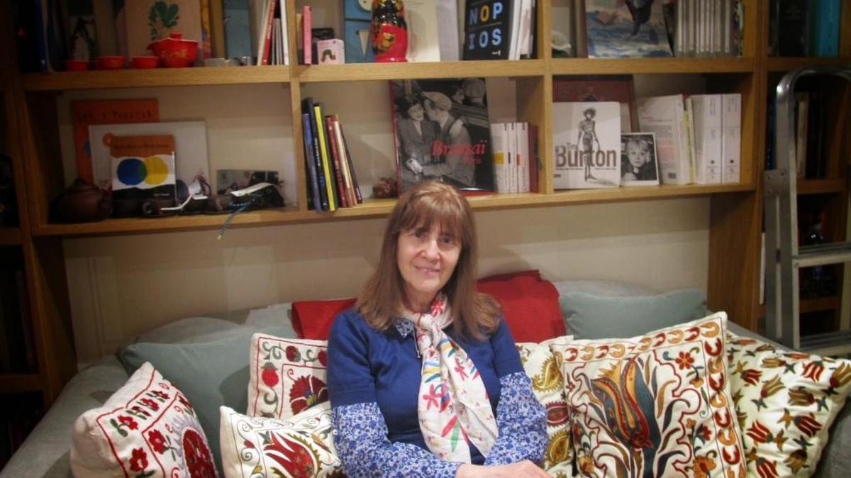 La escritora Perla Suez.