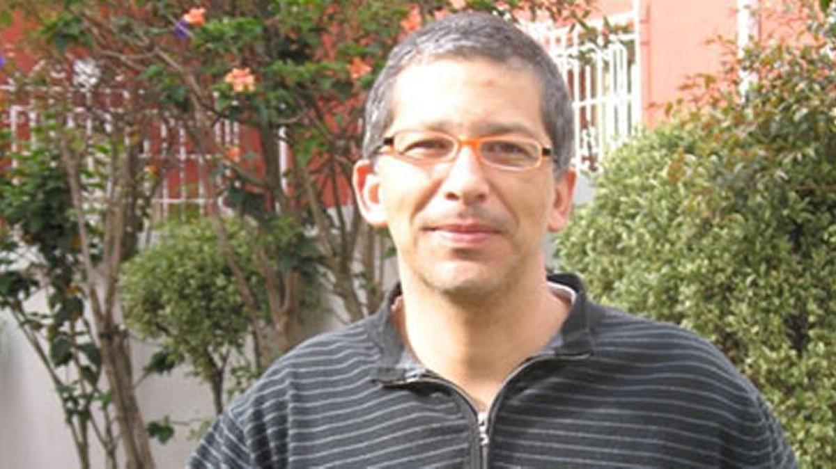 El escritor colombiano Francisco Montaña.