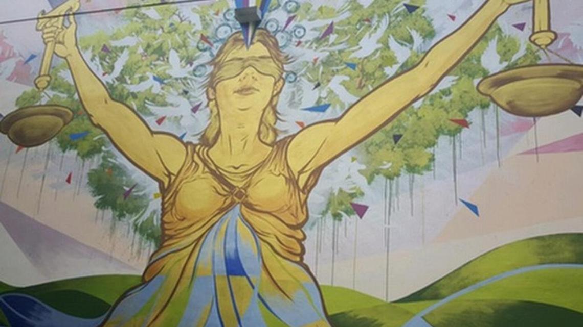 Rubén Ubiera en el Tamarac City Hall.