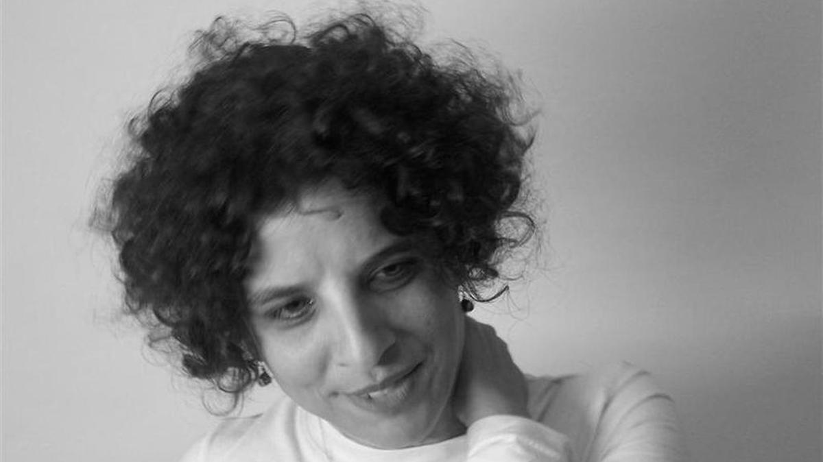 
La comisaria, crítica de arte y editora independiente cubana, Elvia Rosa Castro. 
