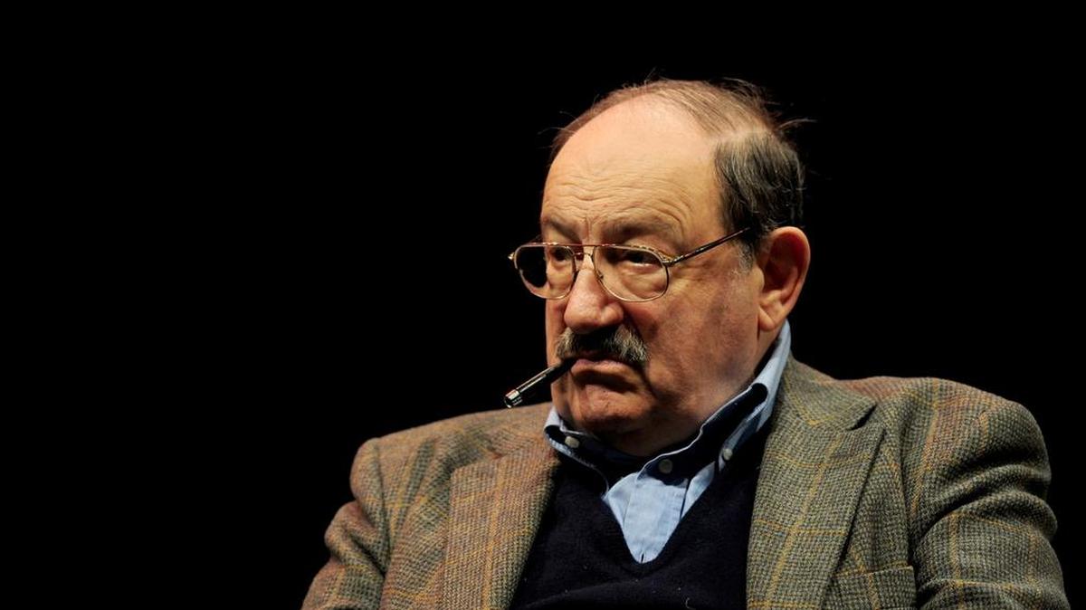 El escritor italiano Umberto Eco en una fotografía del 5 de febrero de 2011.