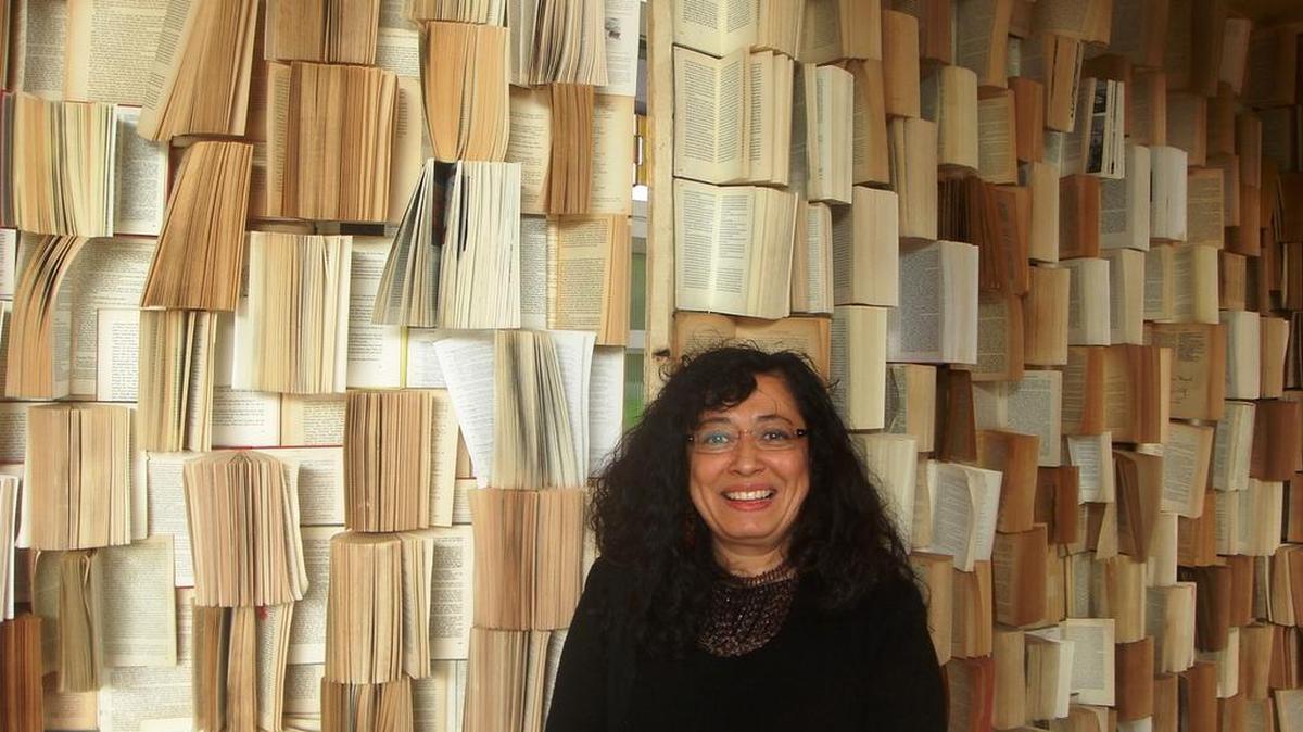 
La escritora Ana Clavel.
