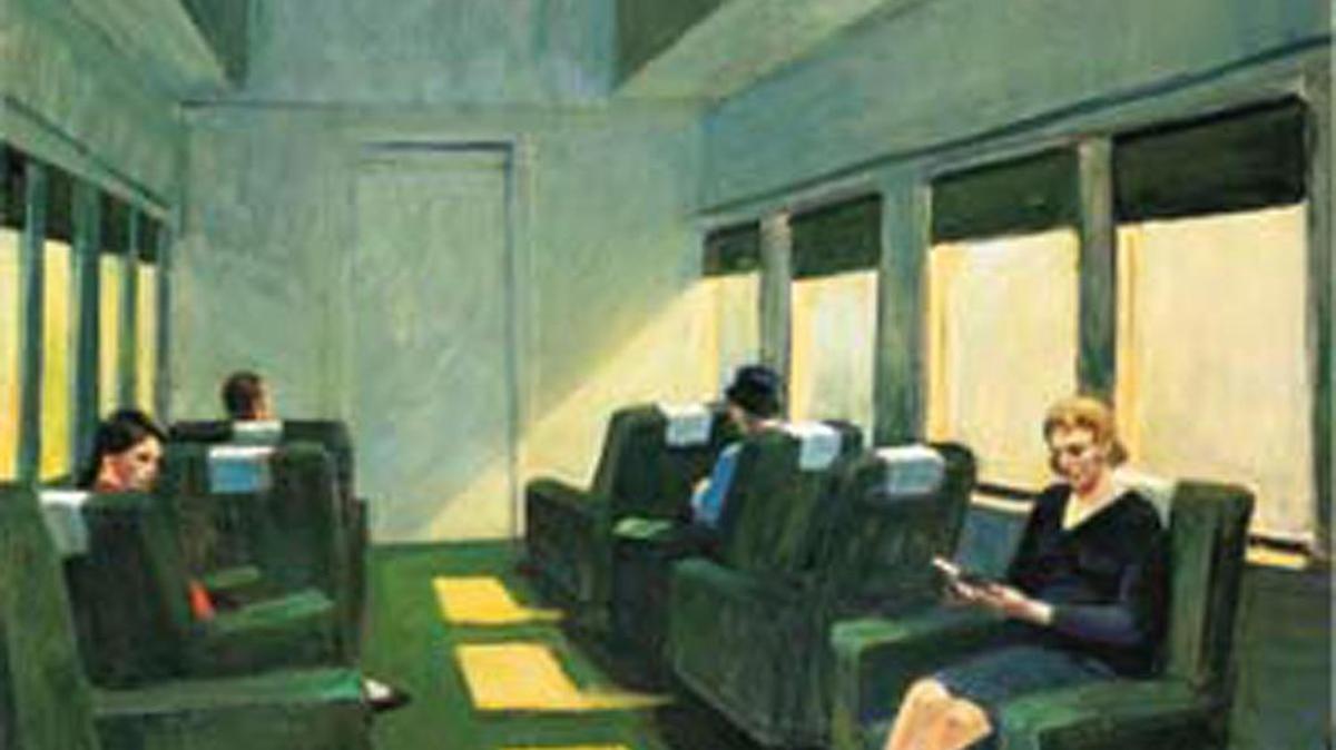Un cuadro de Edward Hopper de 1965 fue vendido en 2006 por $14,016,000.