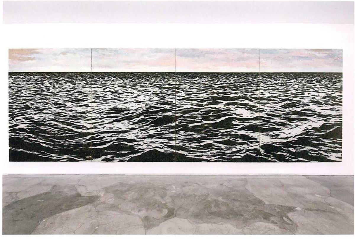 ‘Island (See-escape)’, 2010, de Yoan Capote. Colección del Pérez Art Museum Miami, adquirido con fondos proveídos por Jorge M. Pérez.