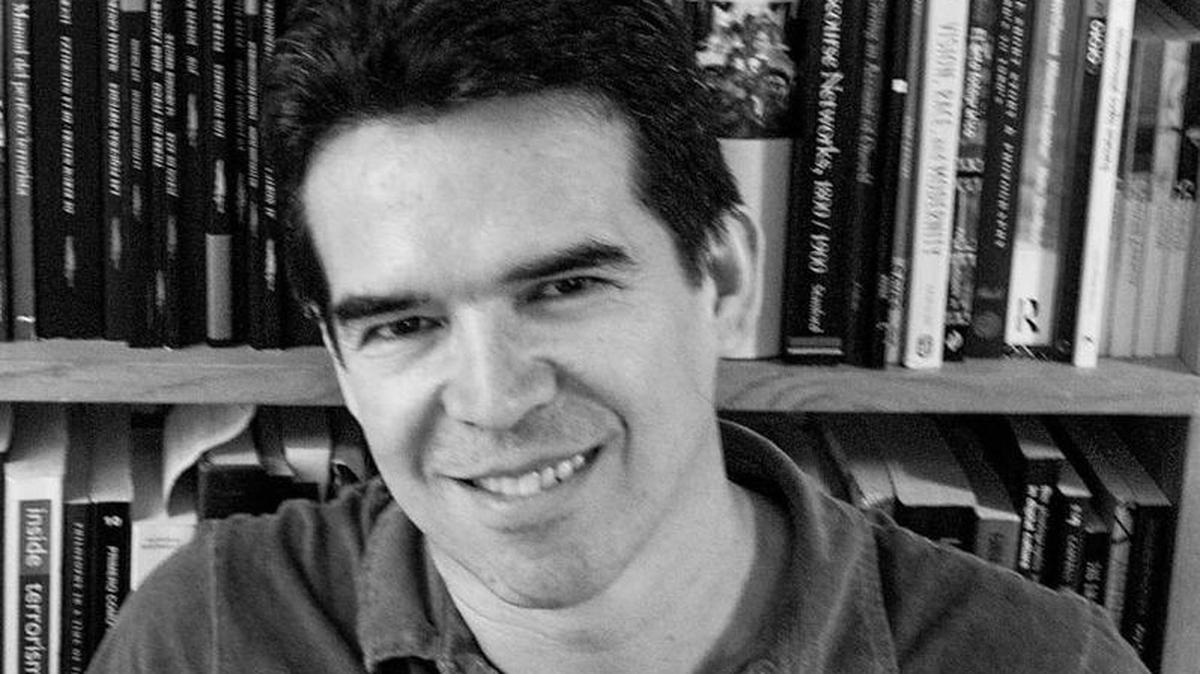 Edmundo Paz Soldán.