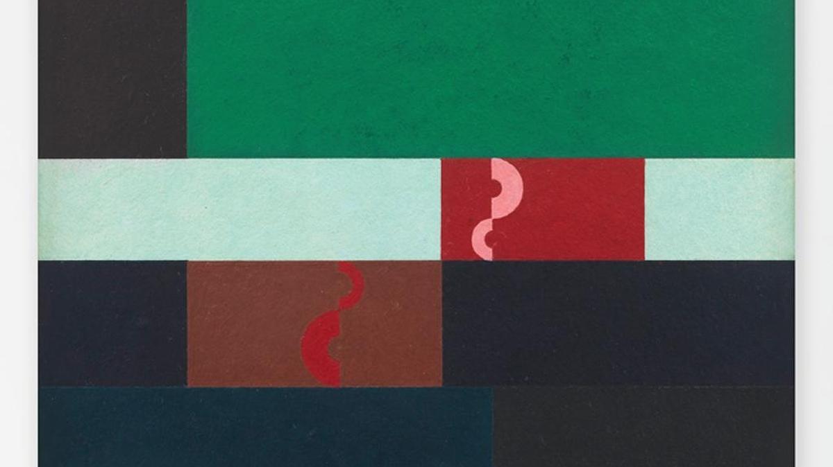 ‘Untitled’, 1955, de Hélio Oiticica.
