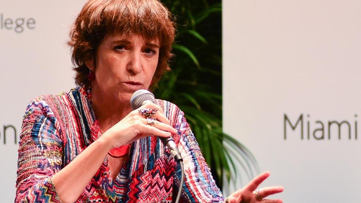 Rosa Montero se presentará el sábado 6 de mayo en el Koubek Center como parte de las actividades en torno a la Feria del Libro de Miami.