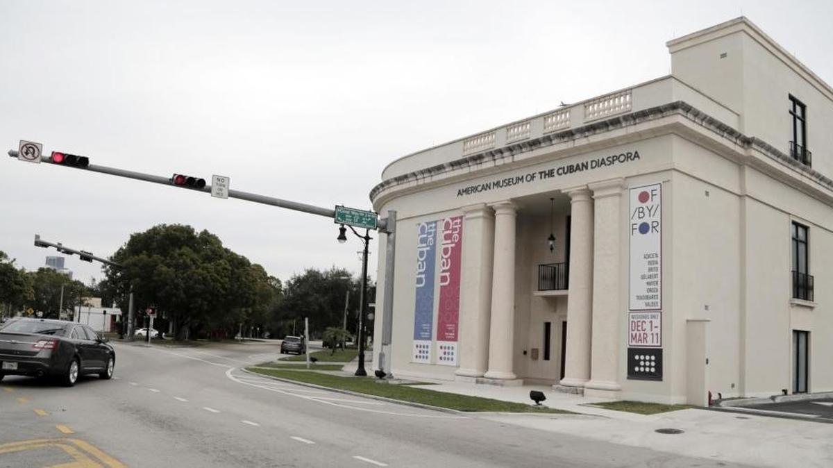 El American Museum of the Cuban Diaspora abrió sus puertas a finales del 2016 y se inaugurará oficialmente el 17 de mayo.