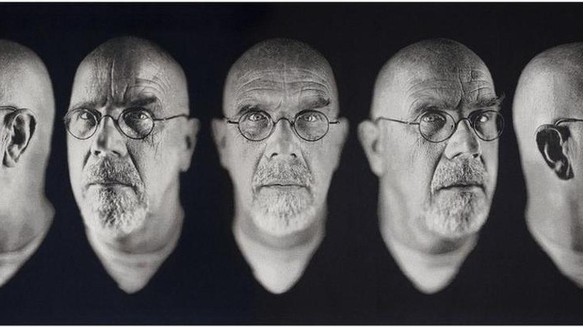 ‘Self-Portrait/ Five Part’, 2009.