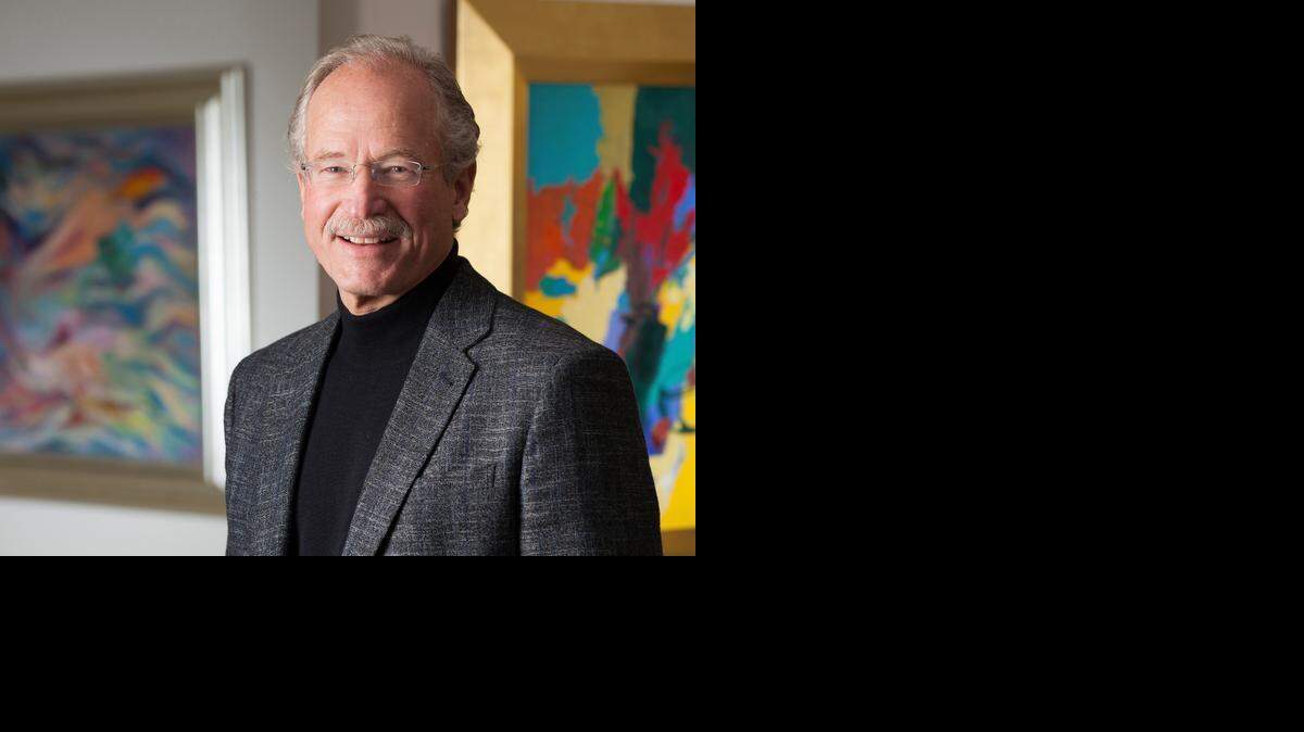 
El promotor de arte Peter Hoffman es uno de los responsables de la difusión de la obra del pintor ruso Boris Chetkov.
