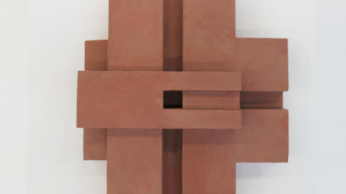 
‘Fountain (Paqcha IV)’, 1993, de César Paternosto.
