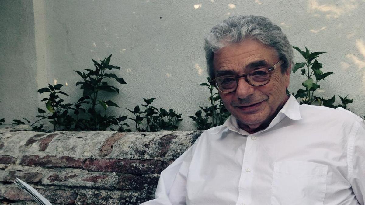 Alejandro Sierra Benayas fundador de la editorial Trotta.