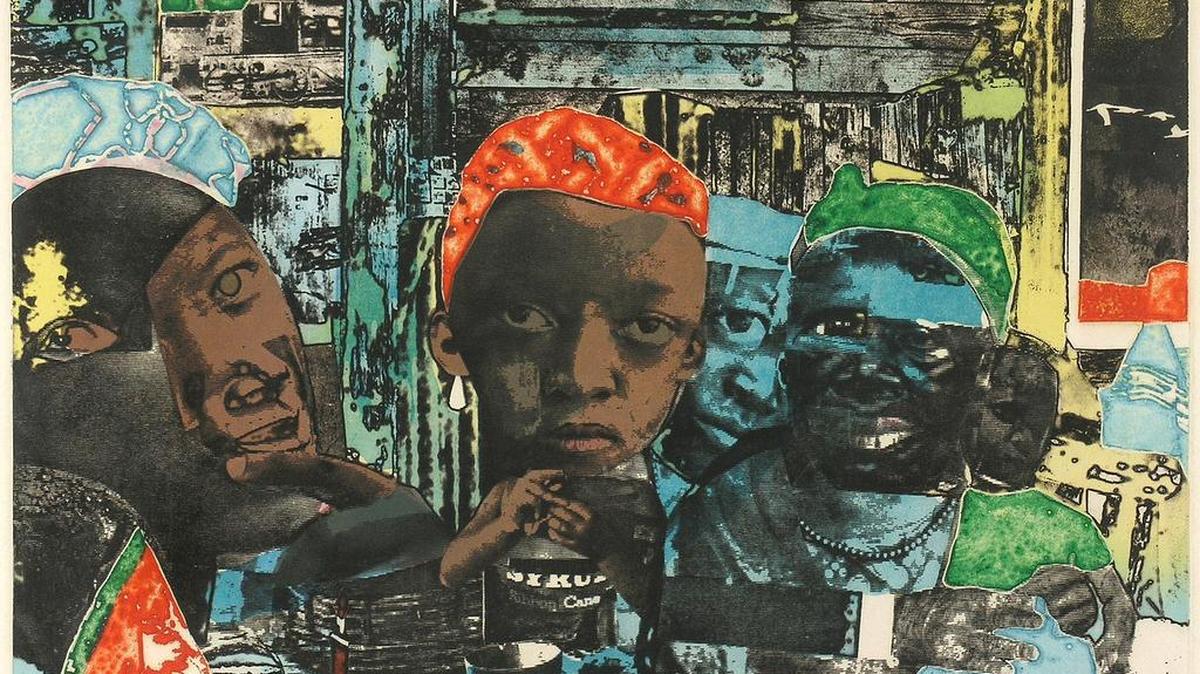 Romare Bearden en PAMM.