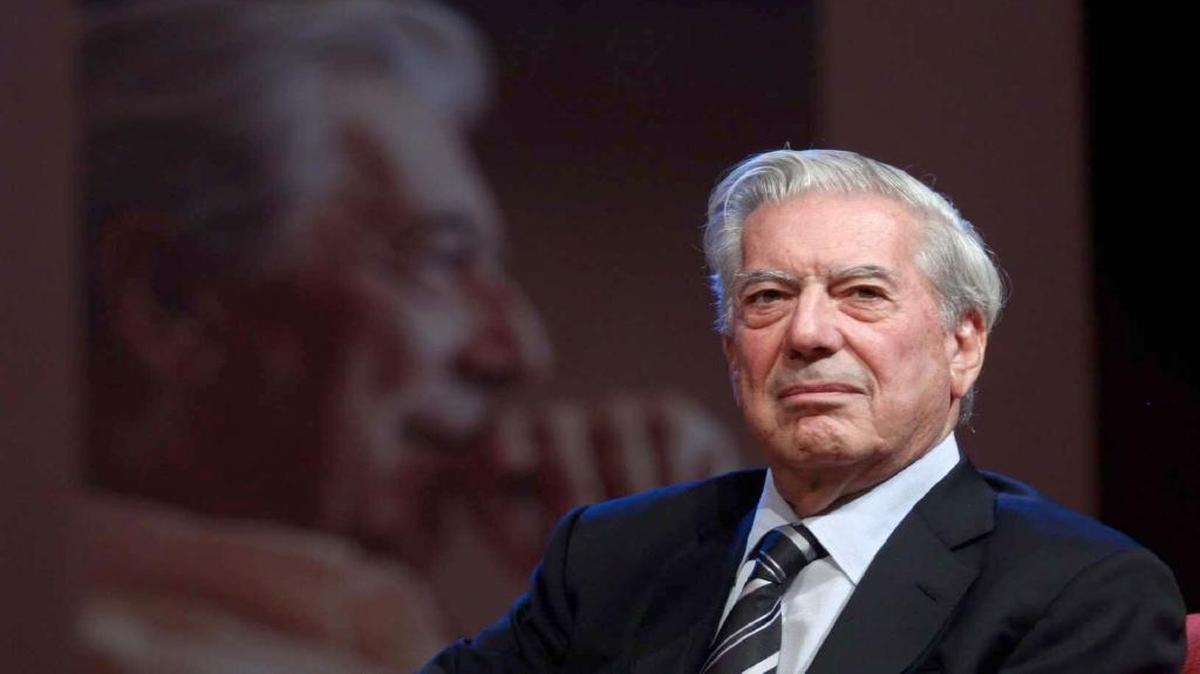 Mario Vargas Llosa. 