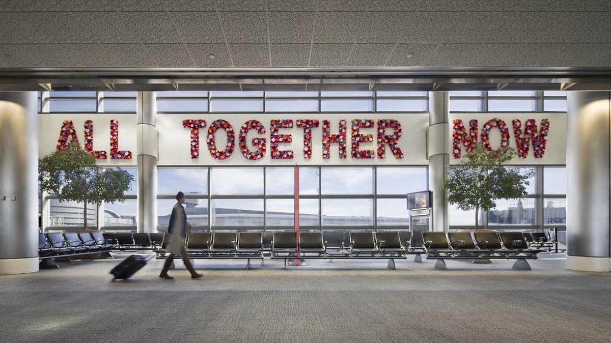 
‘All Together Now’, 2014.
