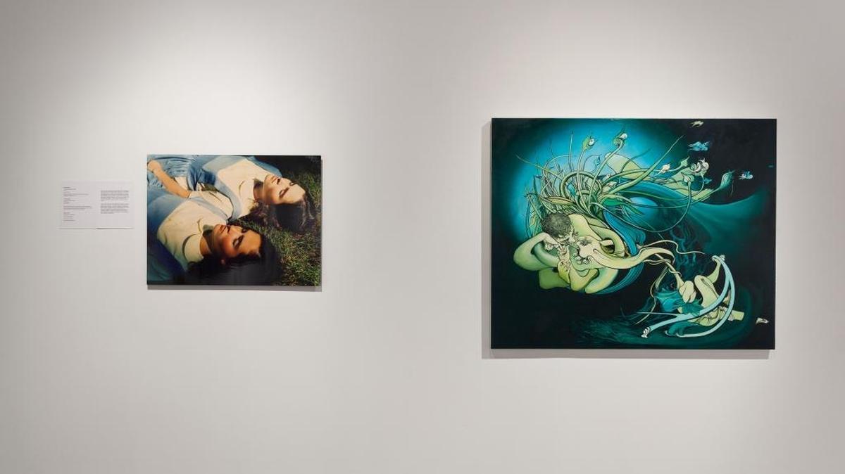 
Vista parcial de la muestra ‘Ars Memoria Selections from the Permanent Collection’, en el MOCA.

