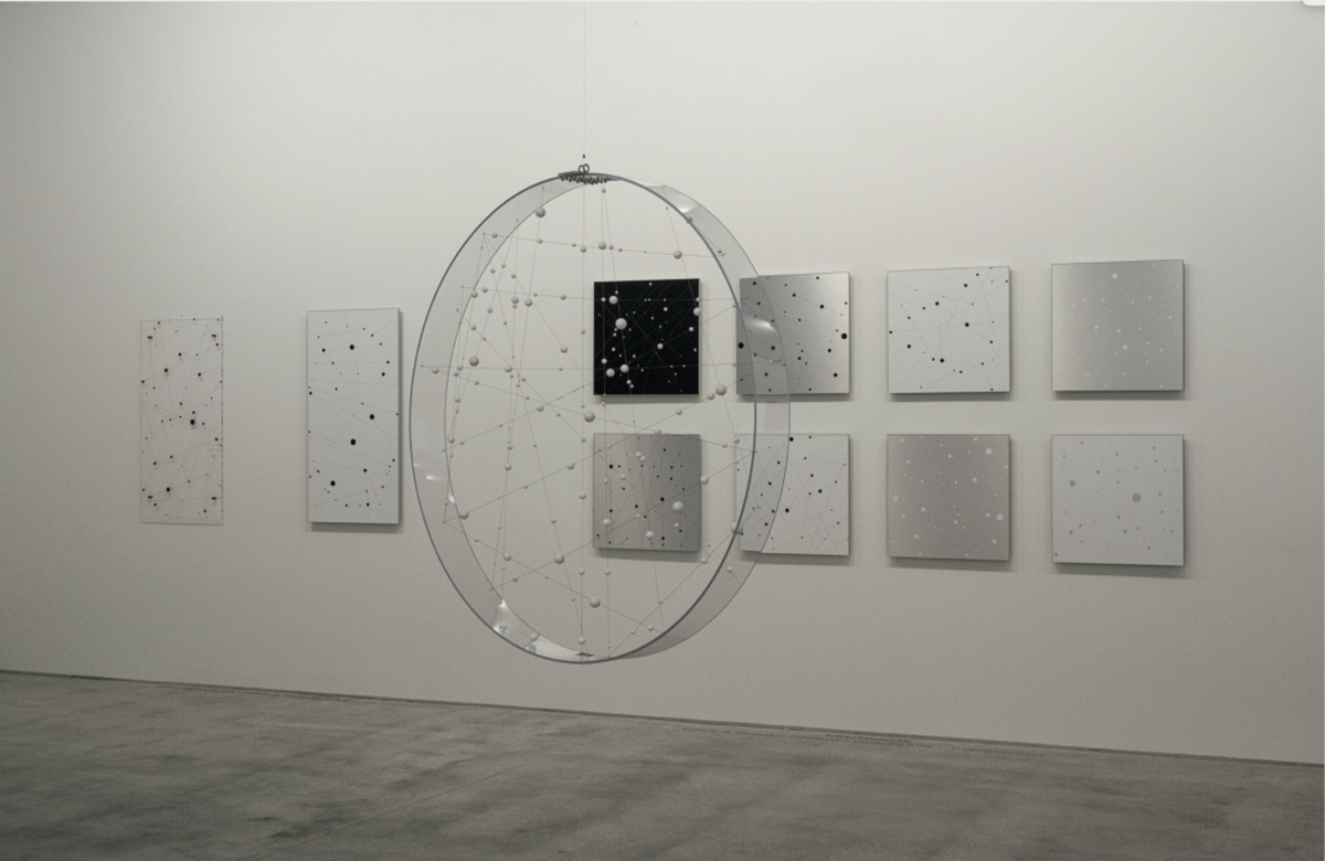 Exhibición ‘Carlos Medina. Beyond the Visible’ en Ascaso Gallery.
