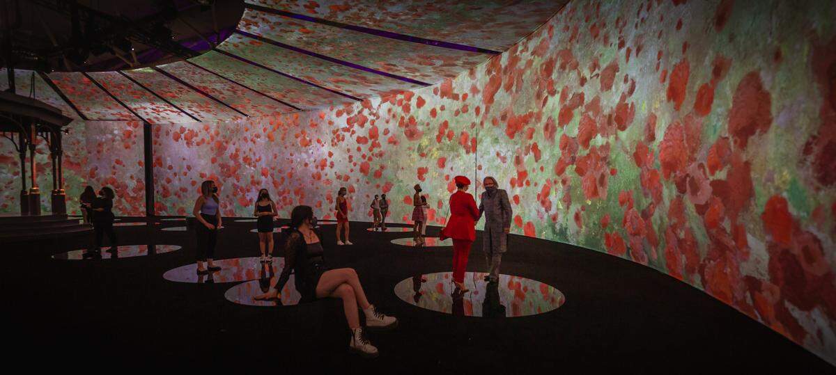 “Beyond Monet” captura 400 obras del artista Claude Monet.