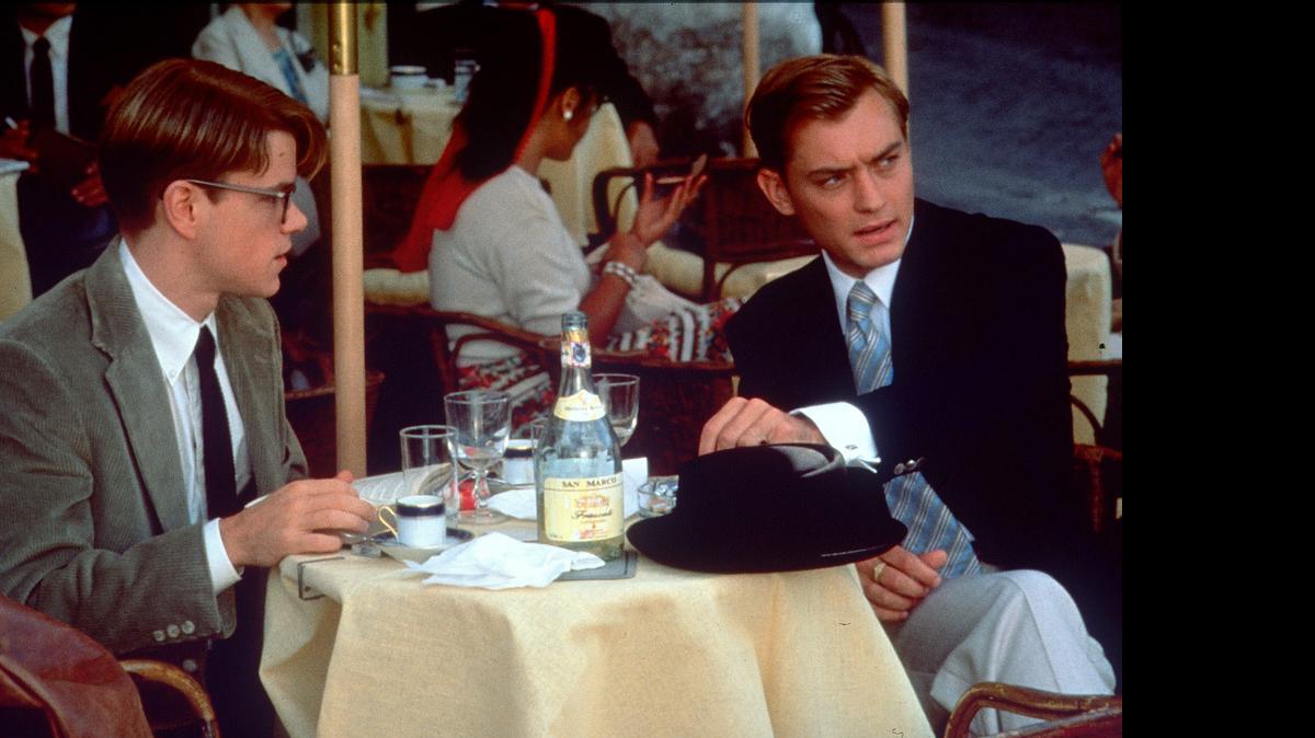 
Matt Damon y Jude Law en una escena del filme ‘El talento de Mr. Ripley’.
