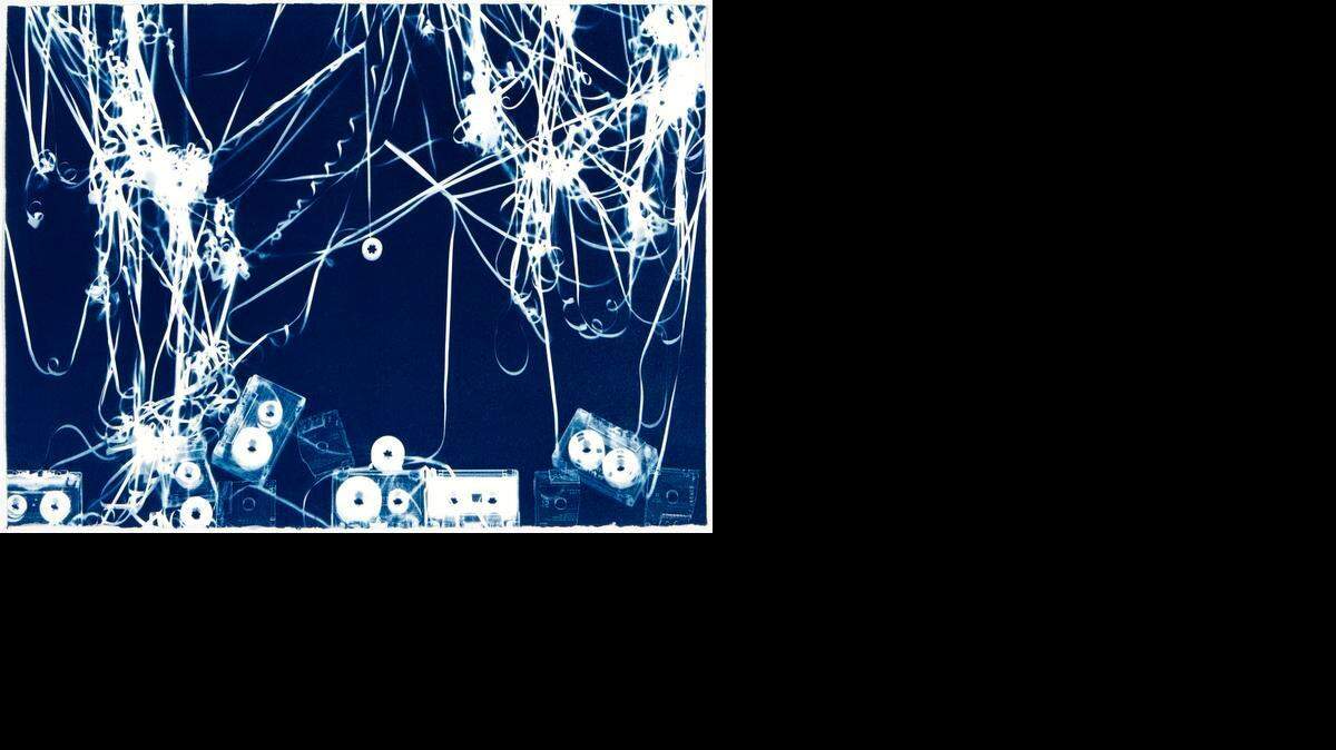 
‘Untitled’ (The Coasters, Janet Jackson, Soul Asylum, You Can Go and Three Mix Tapes), 2008. Obra de Christian Marclay.
