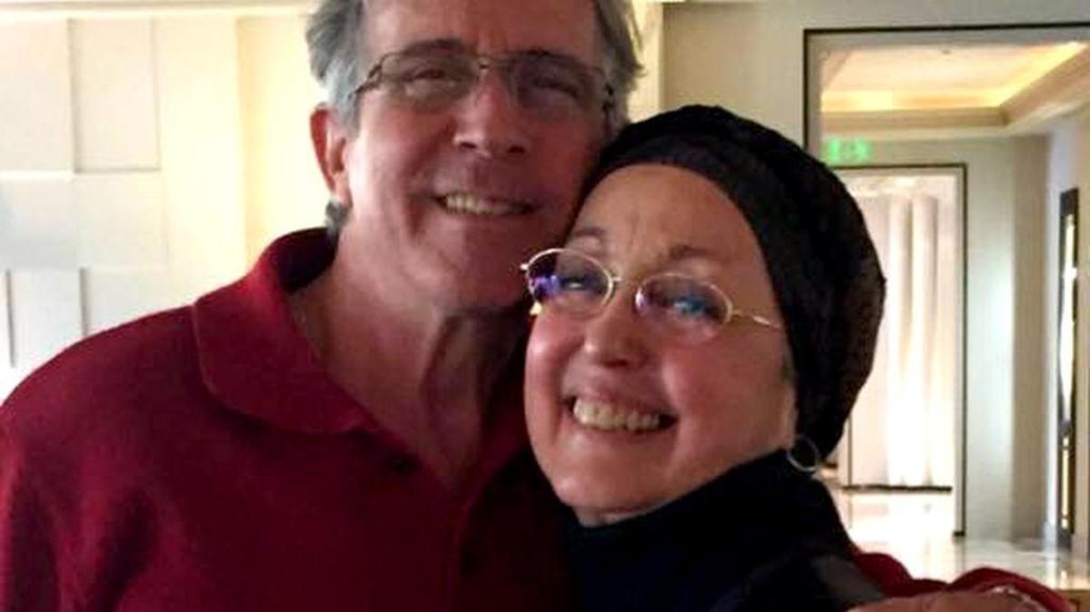 Orlando Salgado y Marta García