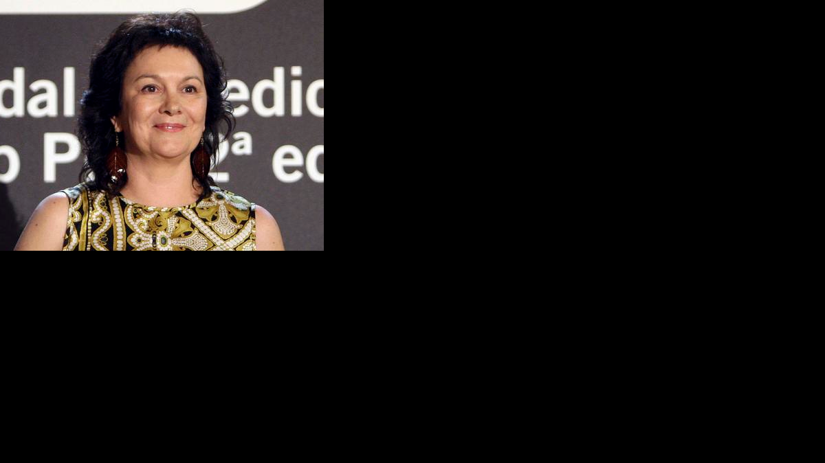 
La escritora madrileña Clara Sánchez, ganadora del premio Nadal por su novela Lo que esconde tu nombre, se presenta en la Feria del Libro.
