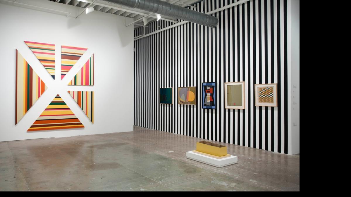
Una vista de la última exhibición en CIFO titulada ‘Impulse, Reason, Sense, Conflict. Abstract Art from the Ella Fontanals-Cisneros Collection’.

