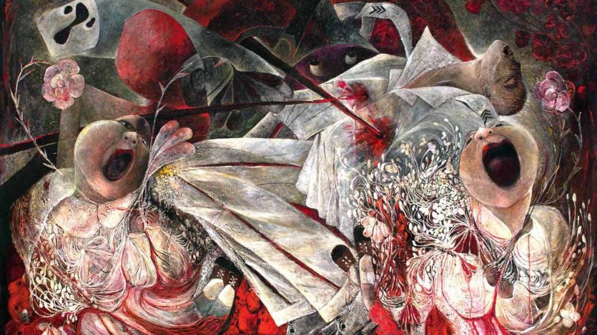 
‘The Execution’, 2014.

