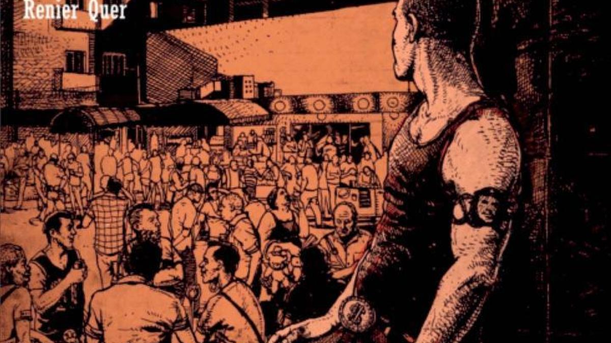 Portada de la novela gráfica ‘Bim Bom. Historias de lucha’, de Arturo Infante y René Quer.