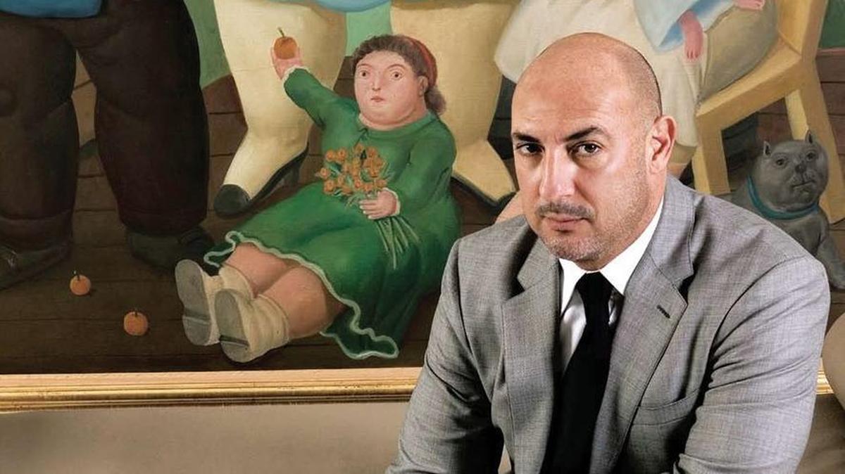 El galerista Gary Nader se mostró dispuesto a sacrificar una parte de su importante colección artística para poder construir una sede definitiva para el Museo Nader de Arte Latinoamericano (NAMLA) en Miami.
