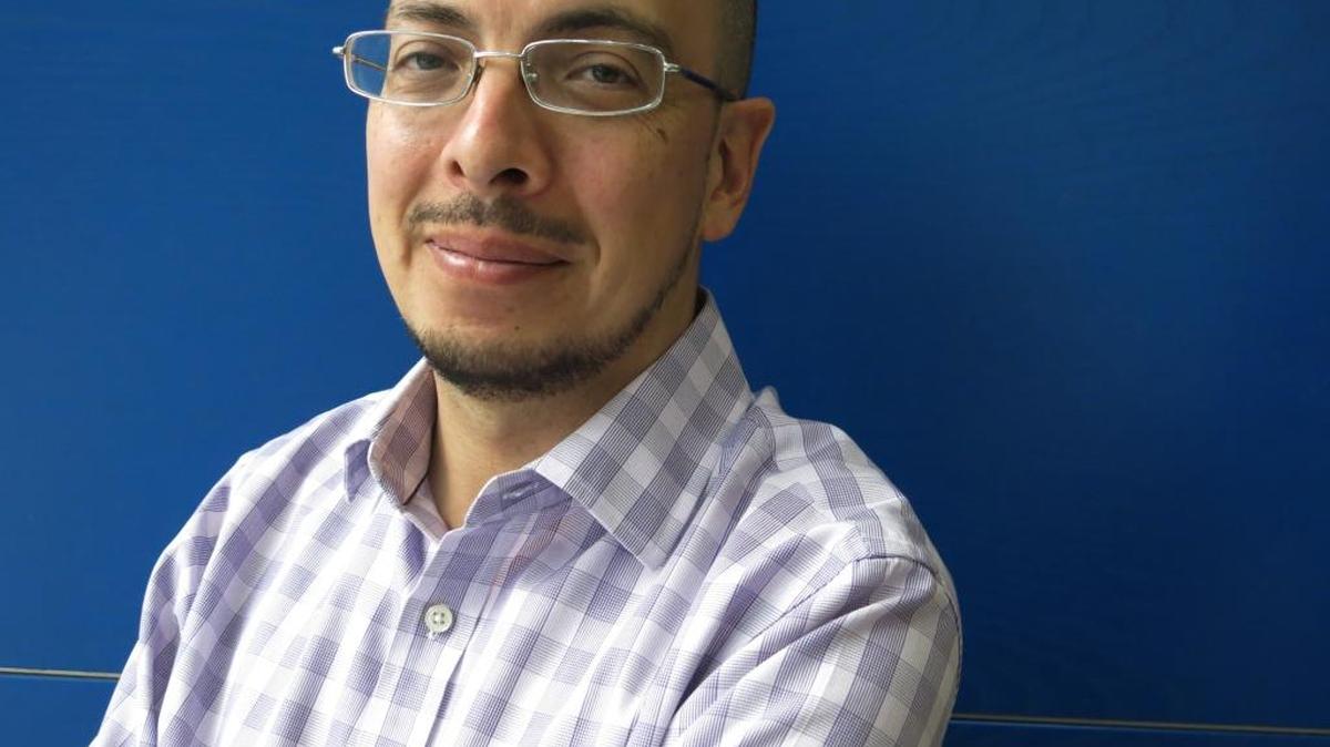 El escritor mexicano Jorge Volpi, ganador del Premio Alfaguara de Novela 2018.