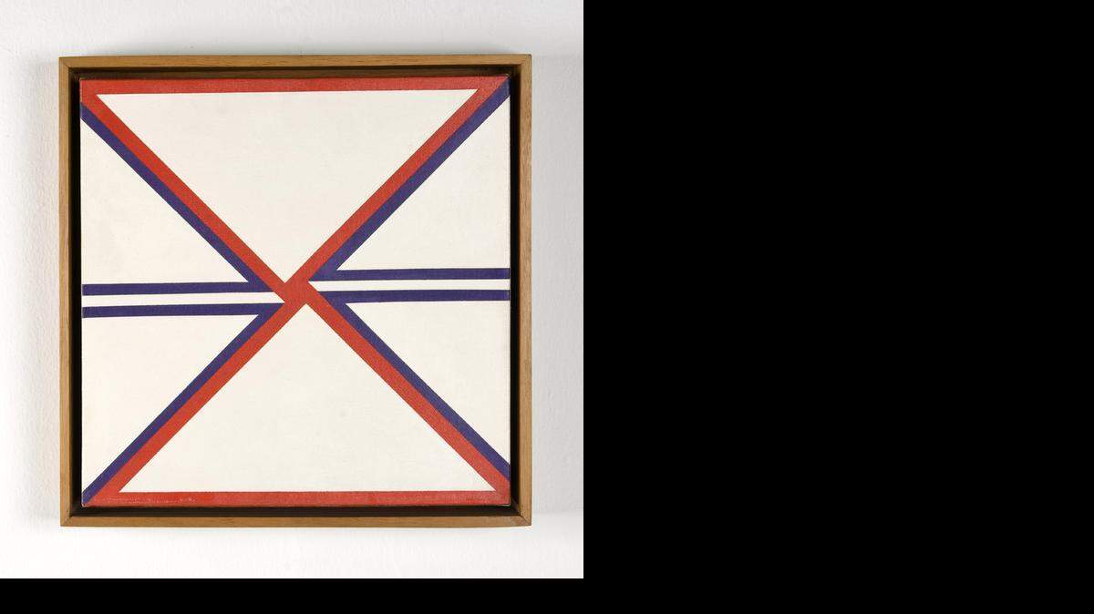 
‘A Cepeda’, 1971. Acrílico sobre lienzo de Manolo Velllonjín. 
