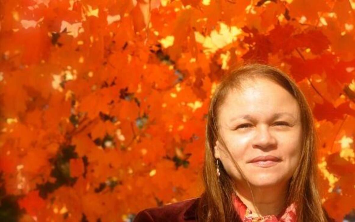 
La escritora cubana Zoé Valdés.
