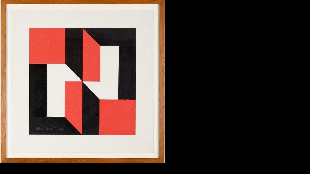 
‘Sin título’, 1973. 
