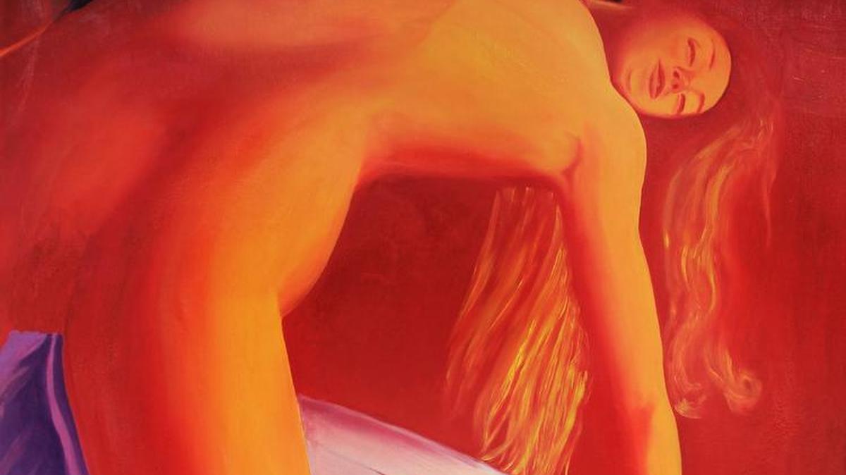 ‘Lilith, la 3ra. República’, óleo sobre lienzo, 2016.