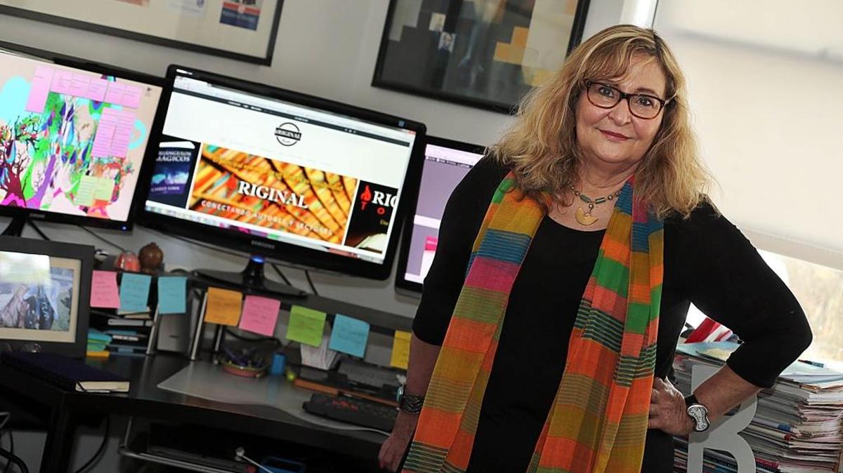 
Marlene Moleon, fundadora de la editorial de libros electrónicos en español Eriginal Books.
