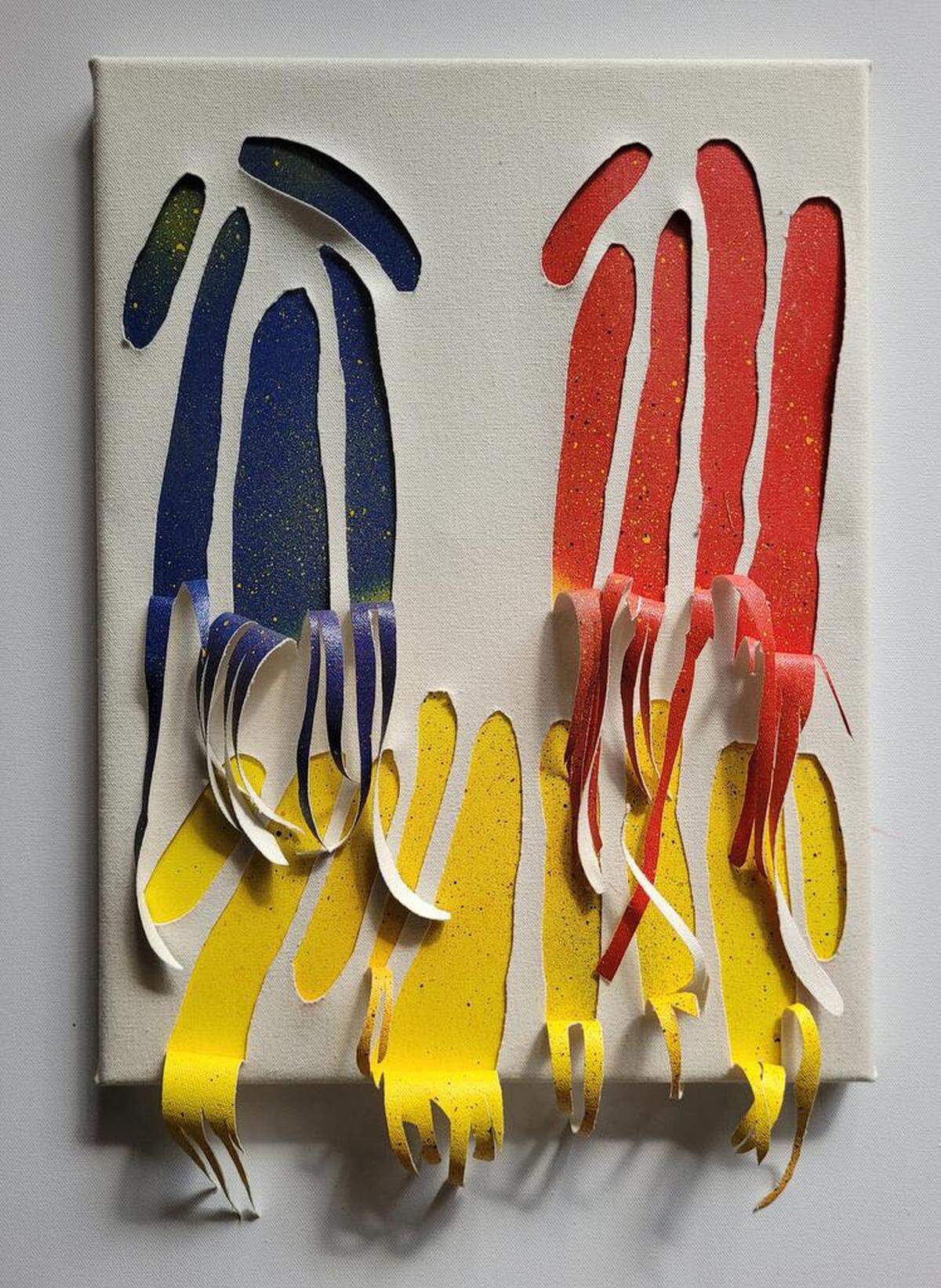 ‘Can I Sit Next to You’ de Brandon Opalka en Dimensions Variable, del 19 de noviembre al 28 de enero, 2022.