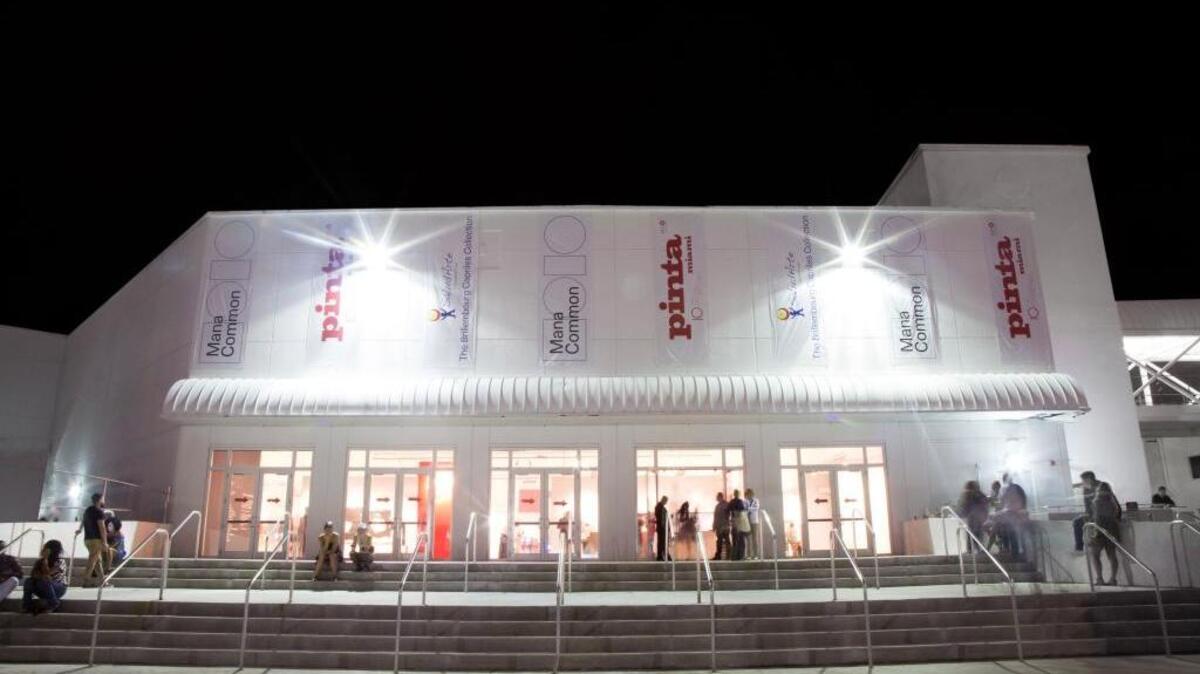 Edificio que alojará a la feria Pinta Miami durante la semana de Art Basel como parte de las ferias alternativas.