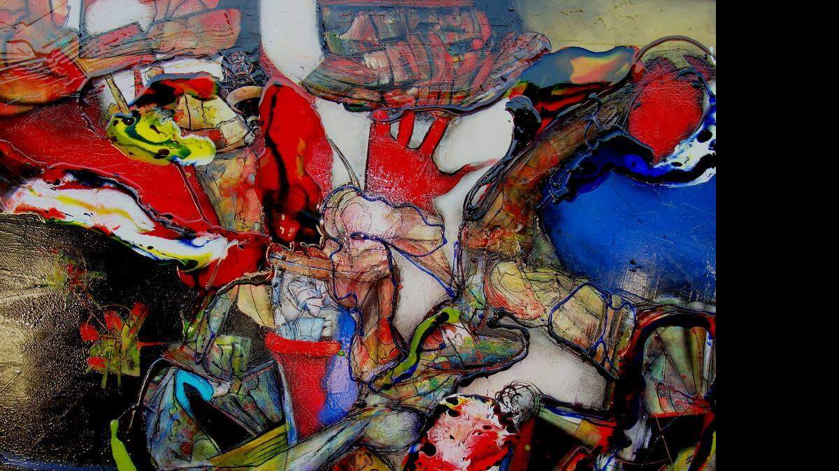 
‘Beaten Meditation’, 2015.
