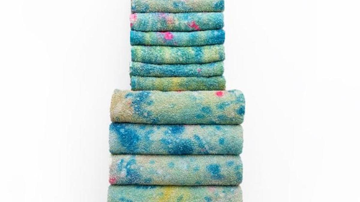 Creación de Amanda Ross-Ho, ‘Cathedrals of Consumption’ en Spinello Projects.