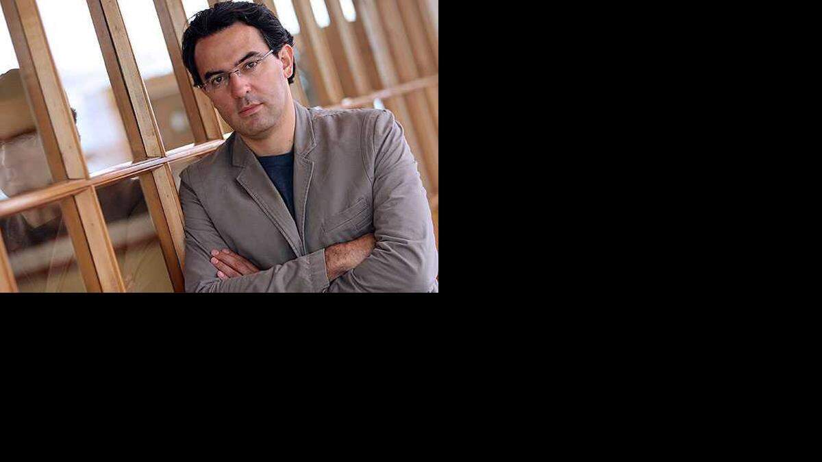 
El escritor colombiano Juan Gabriel Vásquez.
