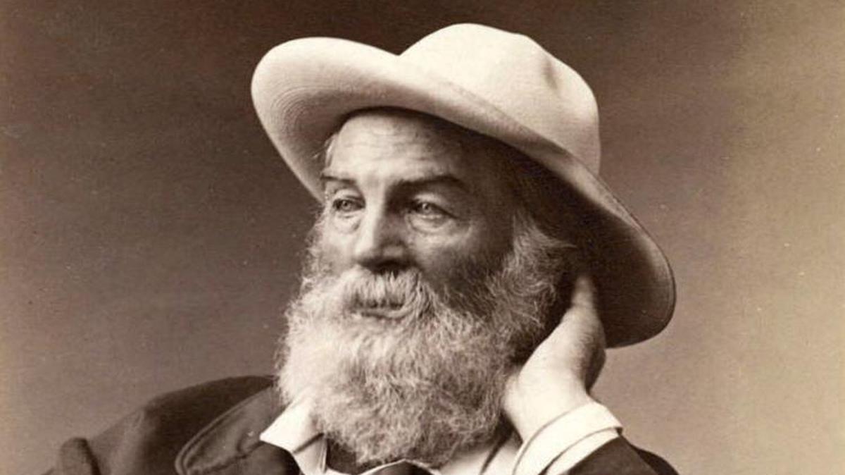 
El poeta Walt Whitman.
